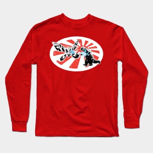 Flyzilla: Bigtime Fly Angler Long Sleeve T-Shirt